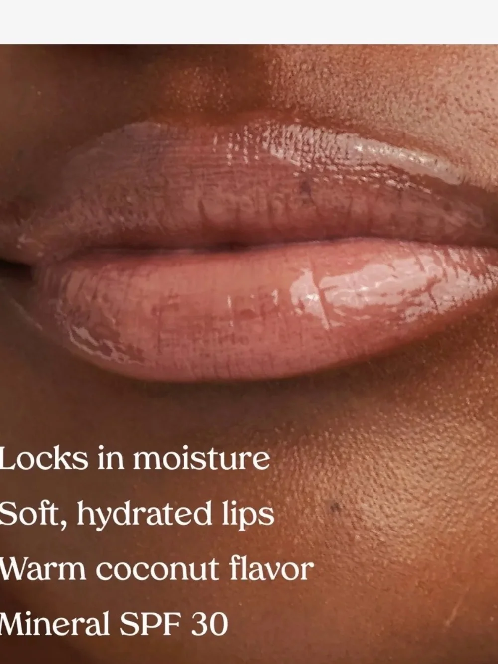 Kopari Lip Love Moisture Balm SPF 30 - Nude Beige